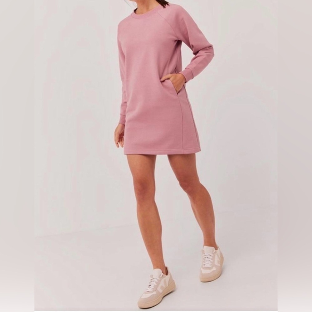 PACT Sweater Dress Size S
